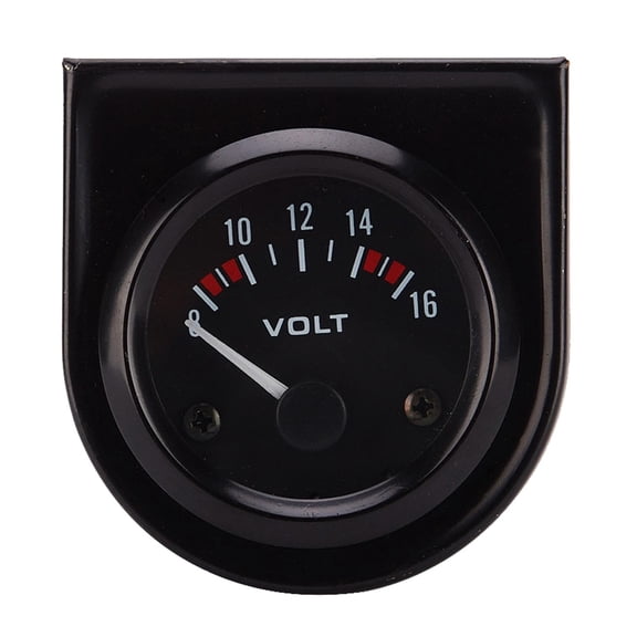 52mm Universal Digital -18V meter age Gauge