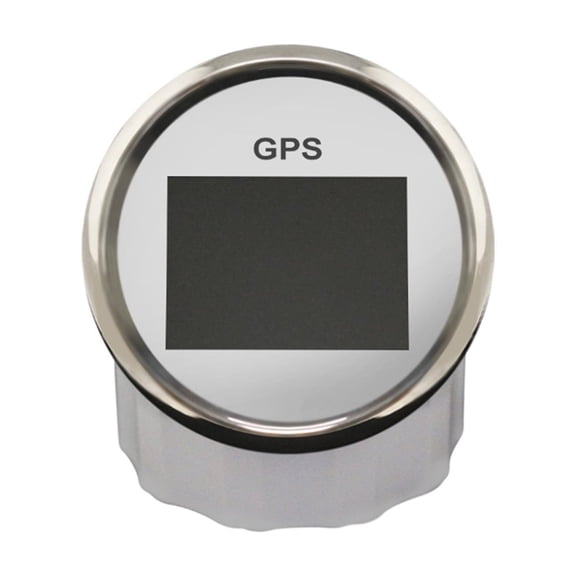 52mm Universal Digital GPS Speedometer Tripmeter Adjustable Odometer Mileage For Boat Yacht Motorcycle Car 12V 24V ,Easy to Install
