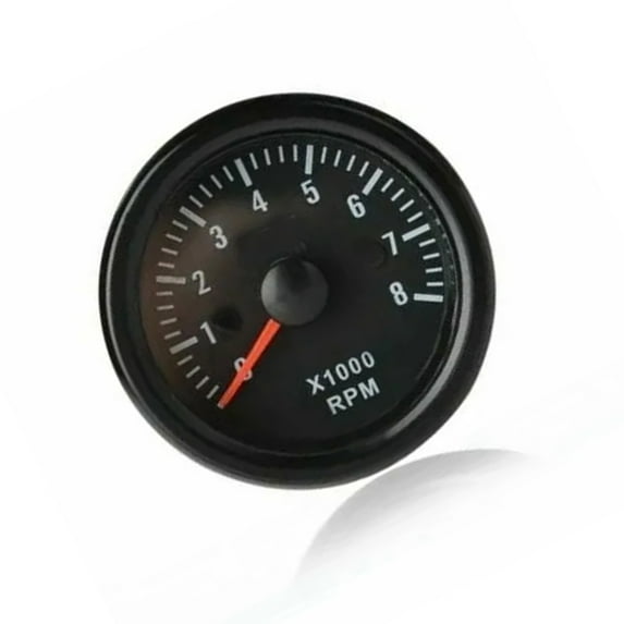 52mm Universal Electrical Tachometer Gauge For 2 3 4 5 6 8 Cylinder Gas Engines