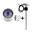 52mm Universal Fuel Level Gauge 24033ohm For Car Marine Boat Truck Oil