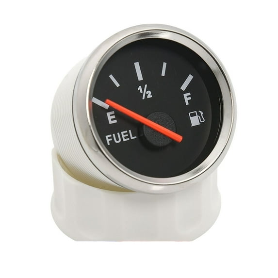 52mm Voltmeter For Boat Marine Car Voltage VOLT 0-190ohm Fuel Water Level Meter Pointer Level Gauge Oil Tank Level Indicator ,High Precision