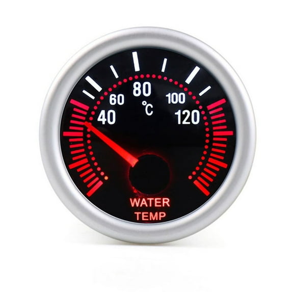 52mm Water Temp Gauge with 1/8 NPT Sensor Temperature Meter 100-300℉ W/Sensor