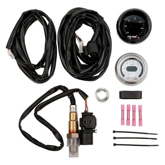 52mm Wideband O2 Air Fuel Ratio UEGO Gauge 52MM AFR With 4.9 LSU Sensor 30-4110 for AEM