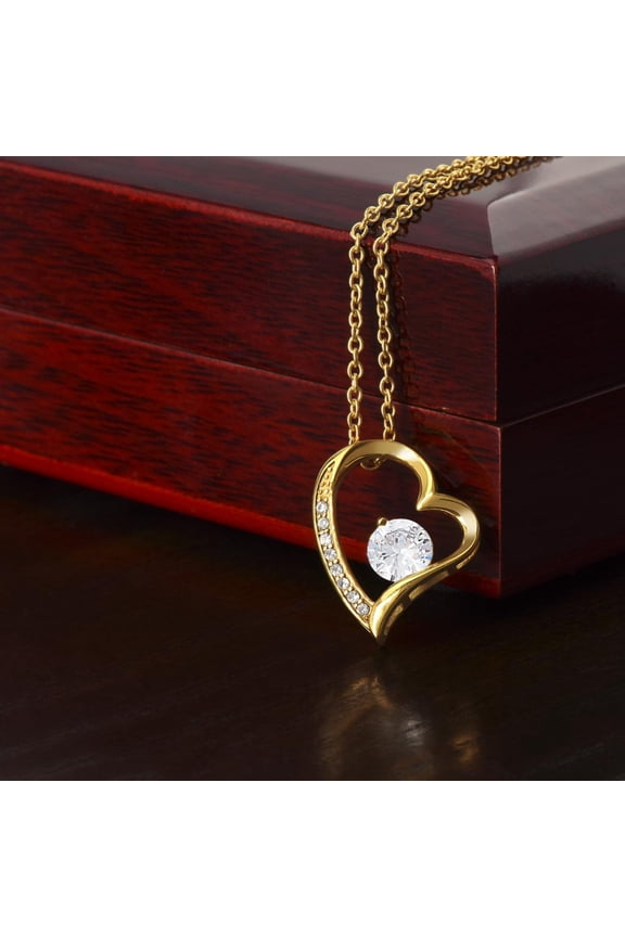 52nd Anniversary Necklace for Wife from Husband 52 Years Anniversary Jewelry for Her Women Forever Love Pendant