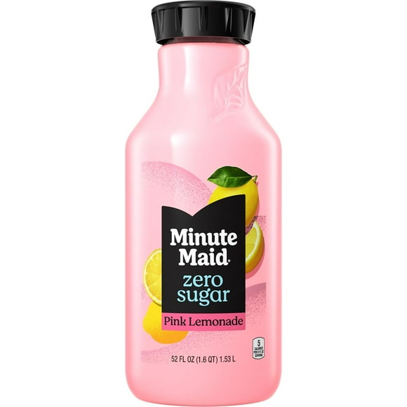 52oz Minute Maid Zero Sugar Pink Lemonade