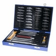 thumbnail image 1 of 52pc Deluxe Utility Knife Complete Modeling Scrapbooking Set Craft and Hobby, 1 of 8