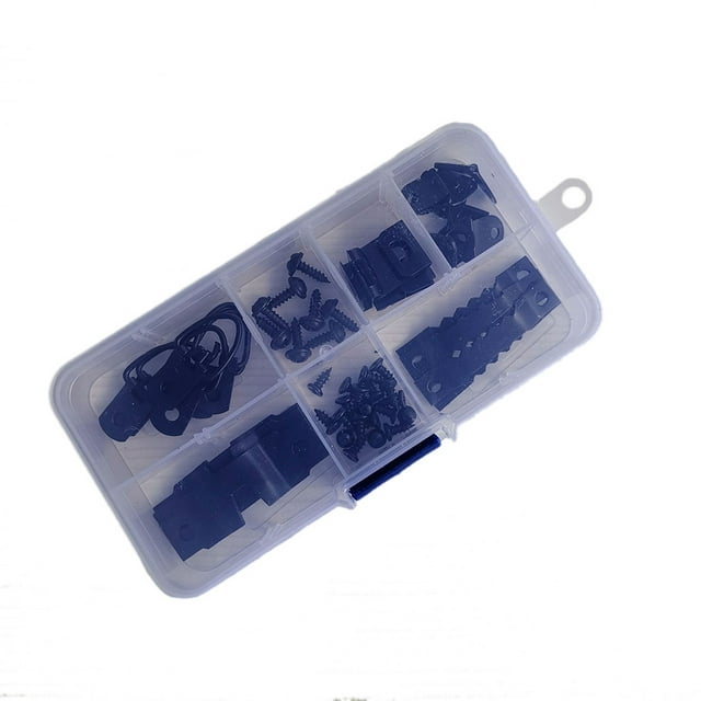 52pcs/set Photo Picture Frame Hanging Kit Heavy Duty Serrated Hanger