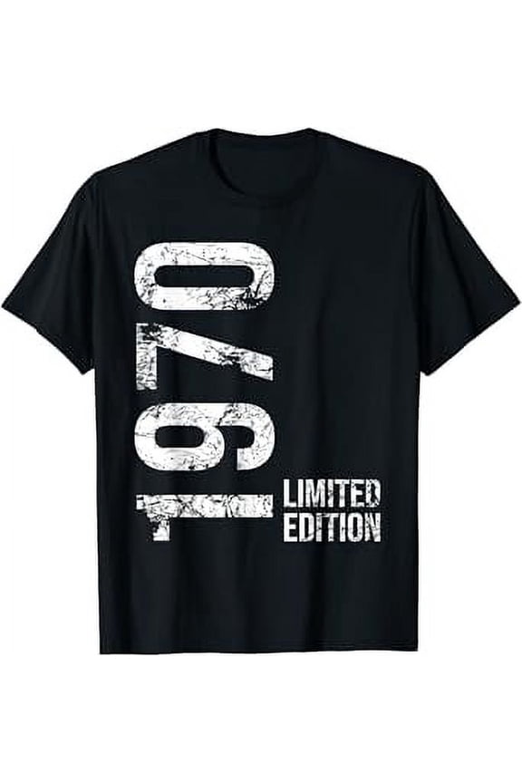52th Birthday 52 Years Man Woman Retro Vintage 1970 Gift T-Shirt