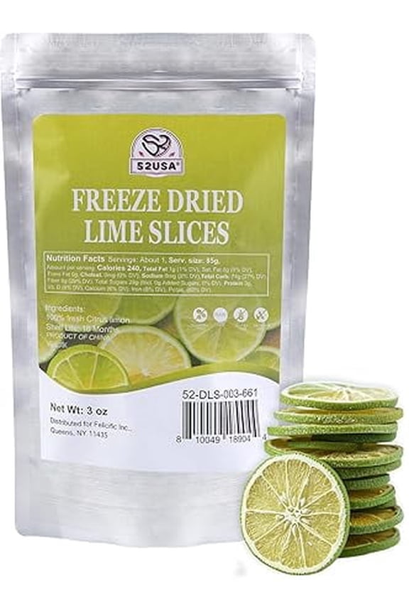 Dried Lime 3oz