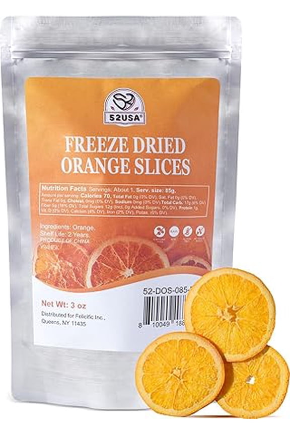 Dried Orange Slices 3oz/85g