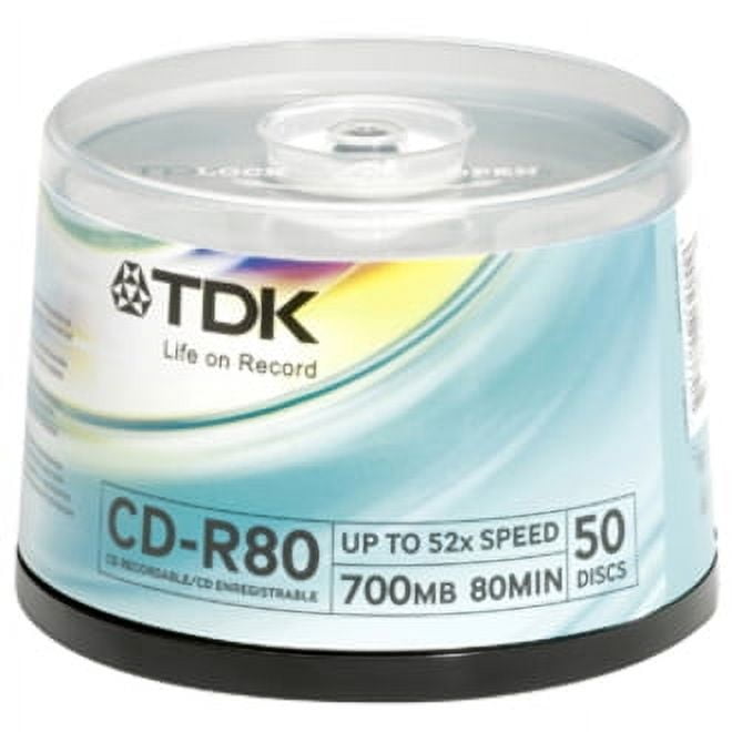 52x CD-R Media