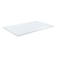 thumbnail image 1 of 52x27" 6mm Rectangular Glass Top Clear, 1 of 4