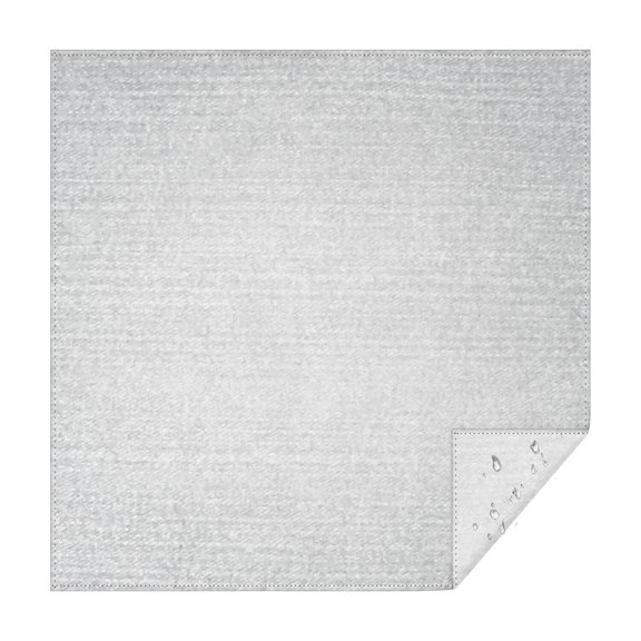 52x52in(132x132cm) Square Tablecloth, Waterproof Polyester Table Cover, Wrinkle Resistant & Washable Fabric for Dining, Kitchen, Picnic, Denim Jean Print