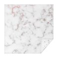 thumbnail image 1 of 52x52in(132x132cm) Square Tablecloth, Waterproof Polyester Table Cover, Wrinkle Resistant & Washable Fabric for Dining, Kitchen, Picnic, Turquoise Marble Pattern, 1 of 6