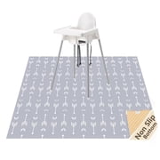 52x52in Waterproof Baby Splat Mat for High Chair Arts Crafts