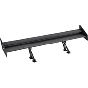53.1 Inch Adjustable Lightweight Aluminum GT Wing Car Spoiler Universal Double Deck Racing Spoiler BGW JDM Drift Black