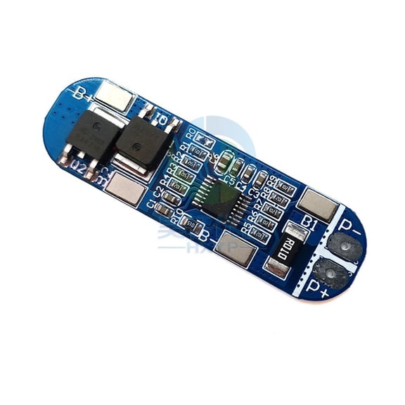 53 * 17 * 4.0 mm Batteries Protector 12.6 V - 13 V 10A Li-ion Lithium Battery 18650 Charger Protection Board