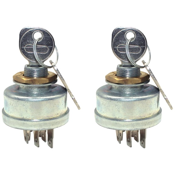 53-214-03-01 Qty 2: Ignition Switch Fits Husqvarna Various YT180