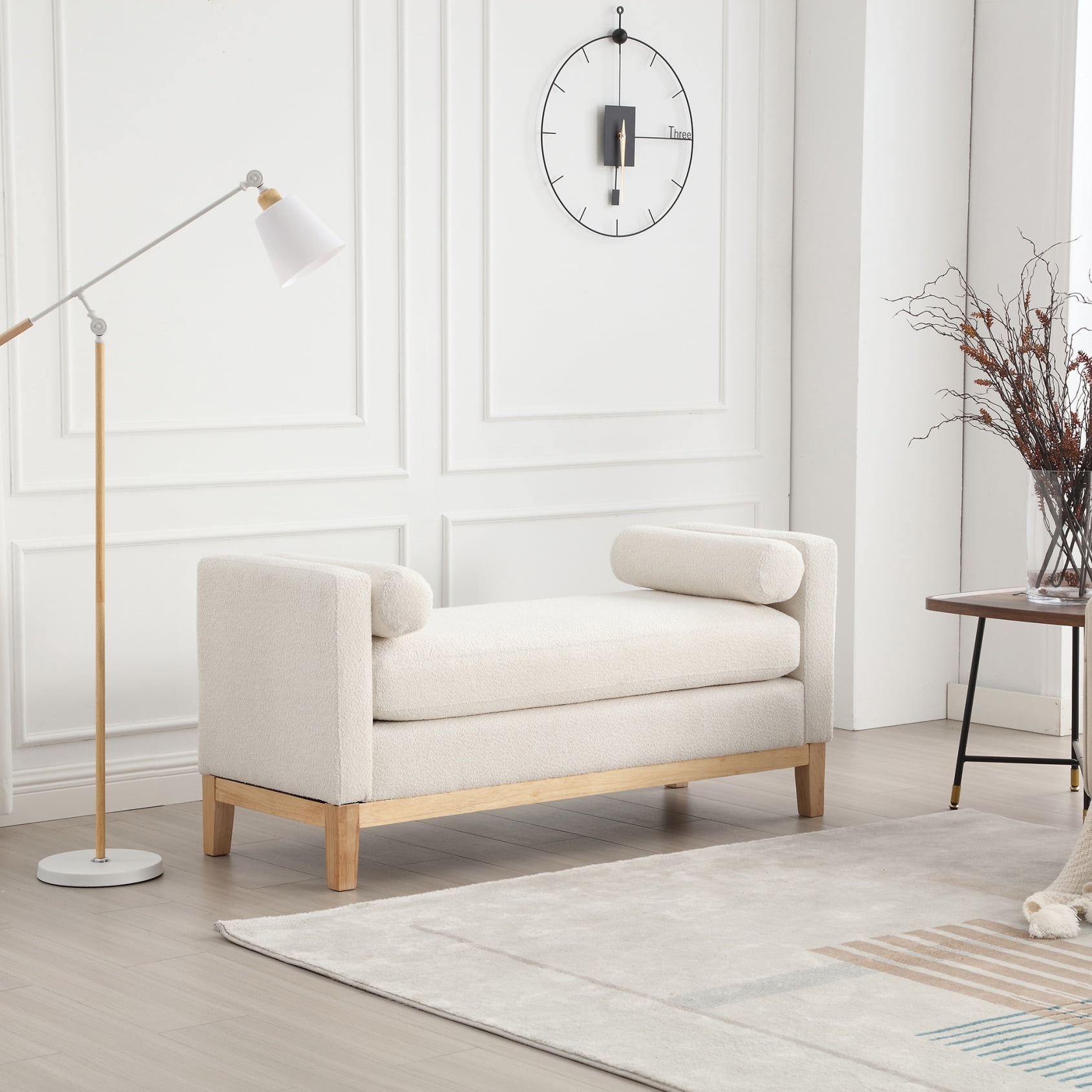 Lounge bench indoor discount
