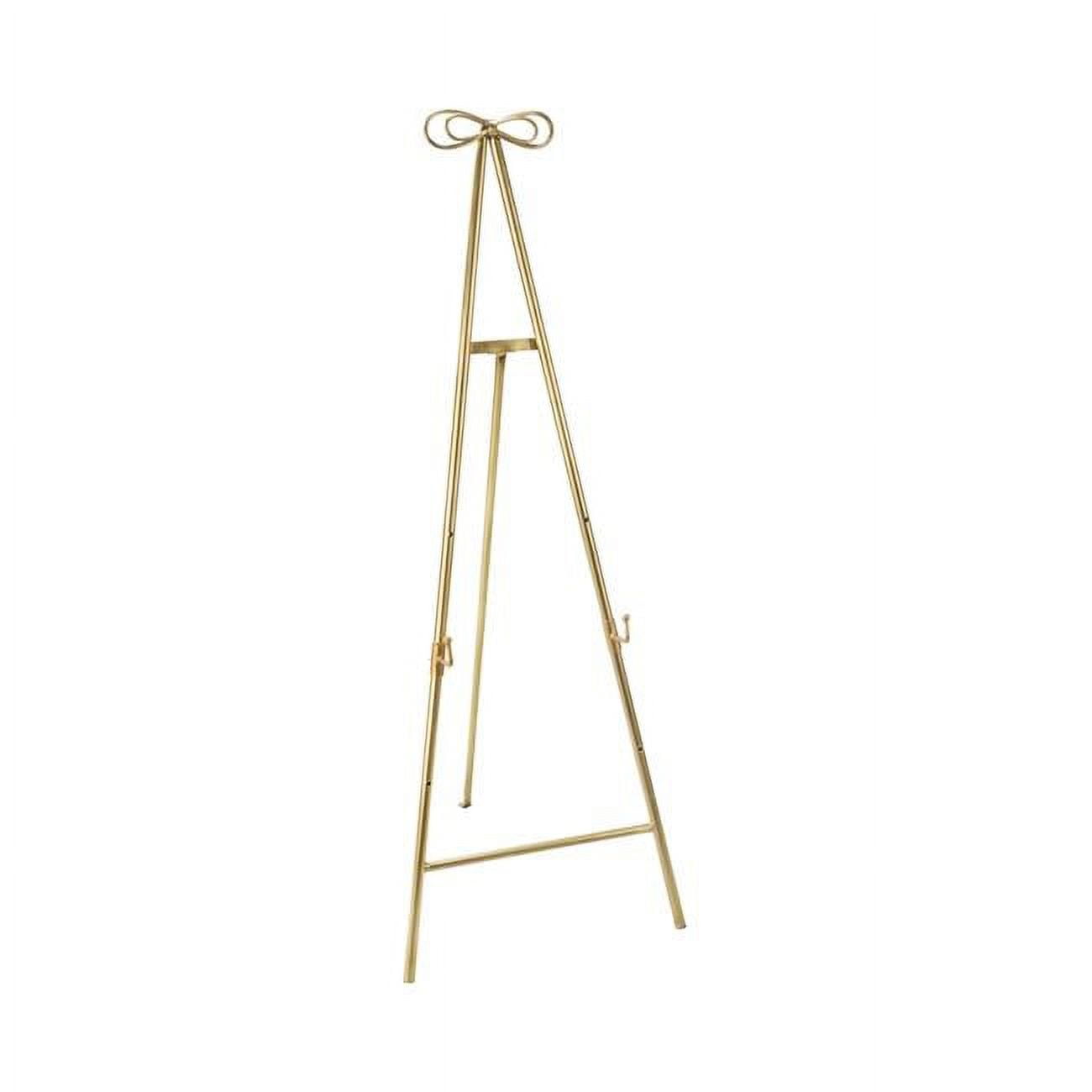 Creative Mark Thrifty Wood Tripod Display Easel Stand for Painting