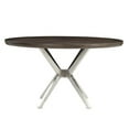 thumbnail image 1 of 53.5 in. dia. x 30 in. Ibiza Round Dining Table - Light Oak, 1 of 1