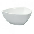 thumbnail image 1 of 53.5 oz Bright White Ware Triangle Bowl, 1 of 1