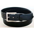 thumbnail image 1 of 53-54  Handmade Heavy Duty Men's Dress Casual Cow Leather Belt Black 2634RS, 1 of 1