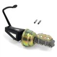thumbnail image 1 of 53-56 Ford Truck 7 in. Dual Brake Pedal Kit Drum & Drum Small Oval Black Pad, 1 of 1