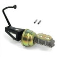 thumbnail image 1 of 53-56 Ford Truck 8 in. Dual Brake Pedal Kit Disc & Disc 3 in. Chrome Pad, 1 of 1