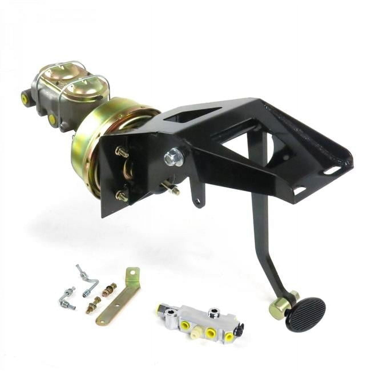 53-56 Ford Truck Firewall 8 in. Single Brake Pedal Kit Adjustable Disc ...