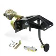 thumbnail image 1 of 53-56 Ford Truck Firewall 8 in. Single Brake Pedal Kit Disc & Disc 3 in. Black Pad, 1 of 1