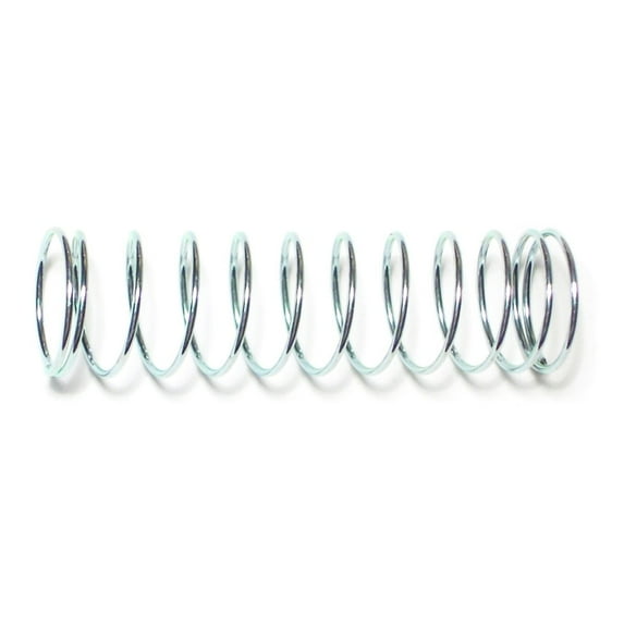 53/64" x 3" x .047" WG Steel Compression Springs (6 pcs.)