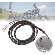 53-644 Programmable Single Fire Electronic Ignition Module for Harley-Davidson for Motorcycles for S&S,Ultima,Revtech,Shovelhead,and Any Evolution Based Motors