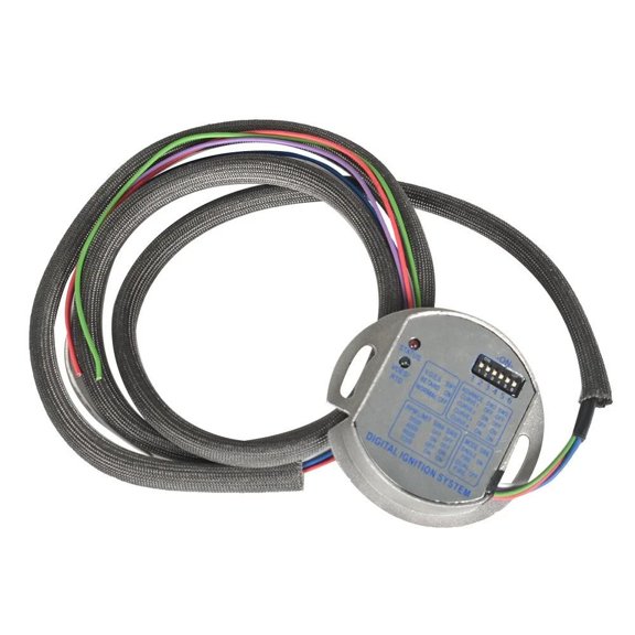 53-644 US Programmable Single Fire Electronic Ignition Module Compatible With Dyna 1983-1990