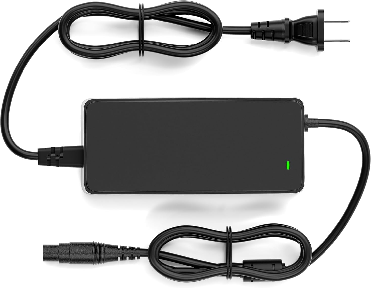 Bot Loader Adapter 53.6V 2A Adapter Charger For Seg.way Nine.bot GT3, Max G3, ZT3 Pro, F3 ...