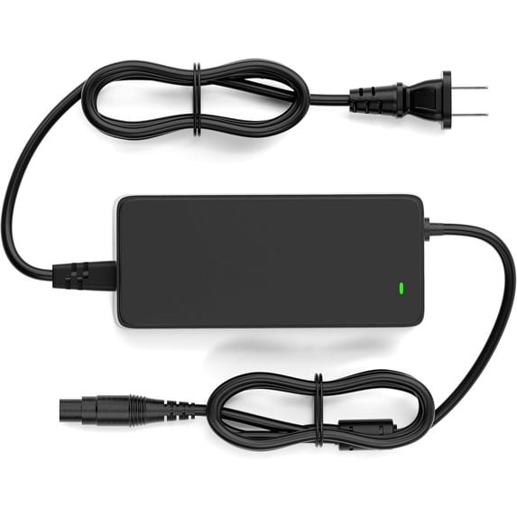53.6V 2A Adapter Charger For Seg.way Nine.bot GT3, Max G3, ZT3 Pro, F3, and F3 Pro