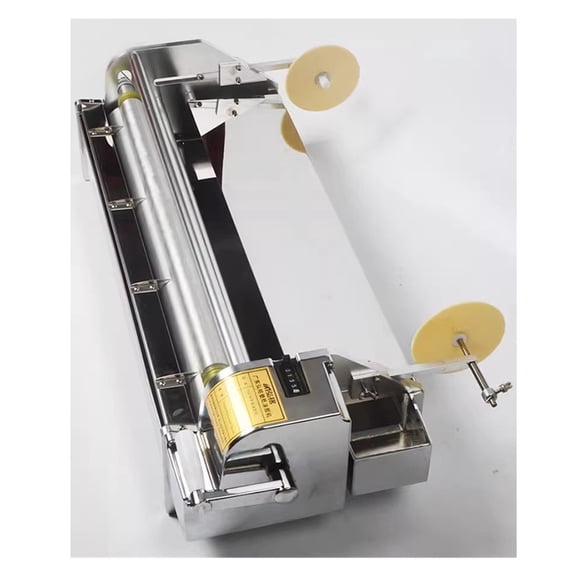 53-70 Cm Hand Operated Glue Applicator Stainless Steel Brushing Machine Home Wallpaper Gluing Machine
