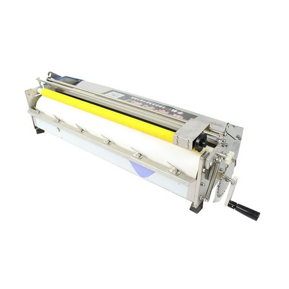 53-70 Cm Hand Operated Glue Applicator Stainless Steel Brushing Machine Home Wallpaper Gluing Machine