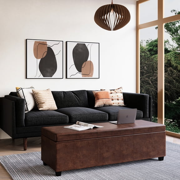 53.90 in Wide - Store Stuff - Bedroom - Visual Appeal Bench