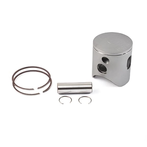 OEM Grade Piston Kit Size A Compatible with Honda CR125R 125 2004 125cc Liquid-Cooled Single-Cylinder 2-Stroke Reed Valve Engine 53.94mm Standard Bore Motocross 13110-KSR-A00 Off-Road