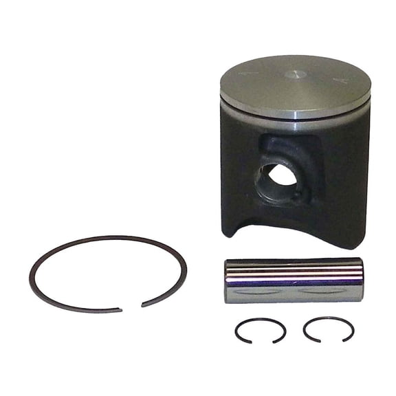 OEM Grade Piston Kit Size A Compatible with Honda CR125R 125 2005-2007 125cc Liquid-Cooled 2-Stroke Reed Valve 53.94mm Standard Bore Off-Road Motocross Motorcycle 13110-KSR-730