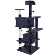 53" Cat Tree Tower Activity Center Large Playing House Condo For Rest