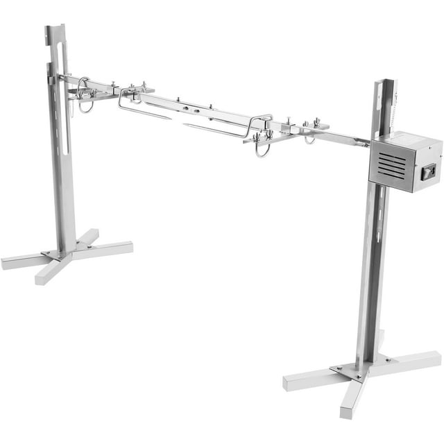 53'' Electric Rotisserie Grill Kit, Max Capacity 88LBS Pig Chicken