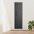 thumbnail image 1 of 53" Fingerprint Touch Panel In-Wall Safe,Hidden Wall Gun Safe for Rifles with Adjustable Shelves,Assembled Storage Multifunctional Wall Safe for Firearm and Valuables (Black-Fingerprint) 44003, 1 of 11