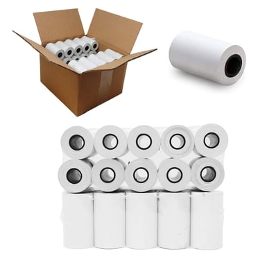 2 1/4 X 50 Thermal Paper Rolls (30 Pack) – For Verifone VX510, 3730, 3730LE, VX570, Omni 5100