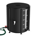 thumbnail image 1 of 53 Gallon Collapsible Rain Barrel 1000D Rainwater Collection Storage Tank with Garden Hose, 1 of 10