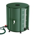 thumbnail image 1 of 53 Gallon Collapsible Rain Barrel 1000D Rainwater Collection Storage Tank with Garden Hose, 1 of 10