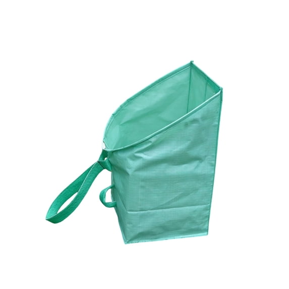 53 Gallon Leaf Collector Leaf Scoop,Foldable Yard Waste Bag,Large Lawn Bags Leaf Bags,Heavy Leaf Pick Up Tools Leaf Loader,Reusable Yard Garden Bags For Leaves Lawn Trash