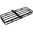 thumbnail image 1 of 53" Hitch Mount Cargo Carrier, Rear Cargo Rack for SUV, Truck, Car, Luggage Basket Rack, Fits 2" Receiver, 1 of 6