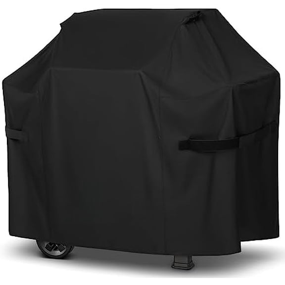 53 Inch Grill Cover for Weber Spirit II 300 and Spirit 300 Series, Heavy Duty Waterproof Outdoor BBQ Cover, Fade Resistant Weatherproof Gas Grill Protector, Compared to Weber 7139